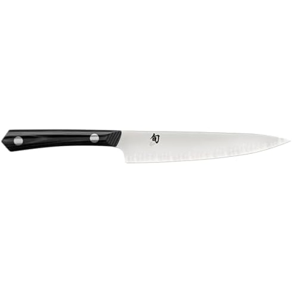 Shun Narukami 6" Utility Knife, Handcrafted Japanese Kitchen Knife, Blue II