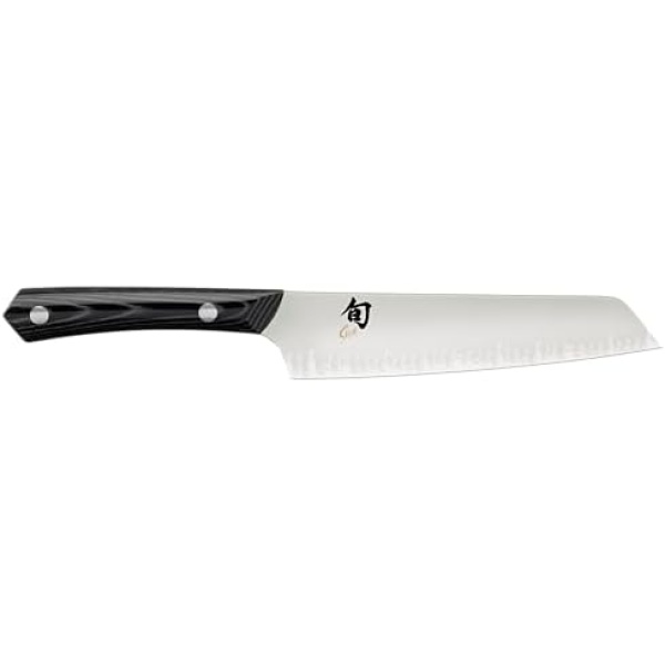 Shun Narukami 6.5" Master Utility Knife, Handcrafted Japanese Knife, Blue II