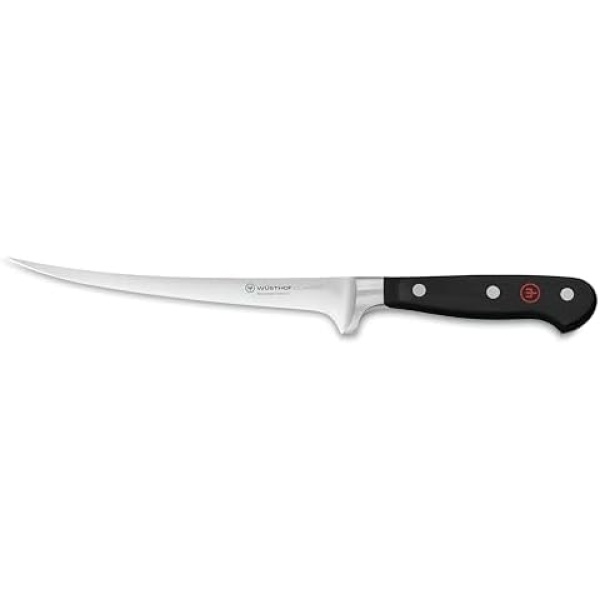 WÜSTHOF Classic 7" Fillet Knife, Black