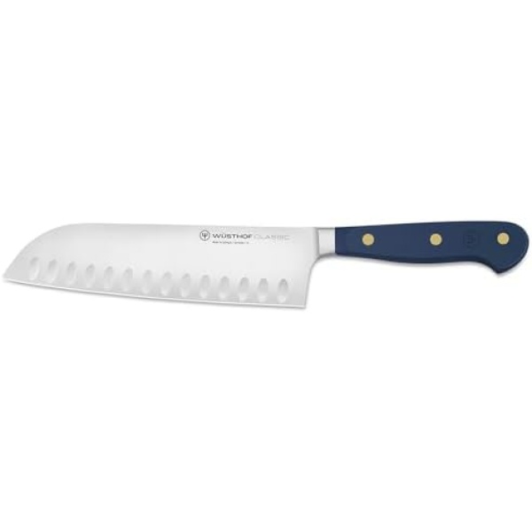 Wüsthof Classic Wild Blueberry 7" Santoku Knife