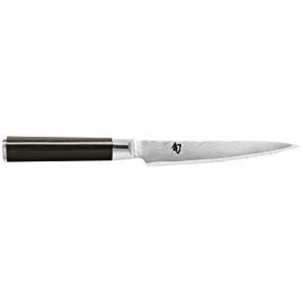 Shun Classic 6" Serrated Utility Knife