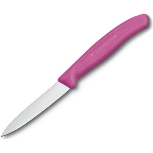Victorinox 3.25 Inch Swiss Classic Paring Knife with Straight Edge, Spear Point