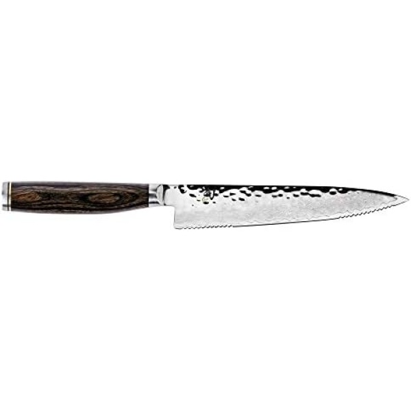 Shun Premier 6 1/2" Serrated Utility Knife