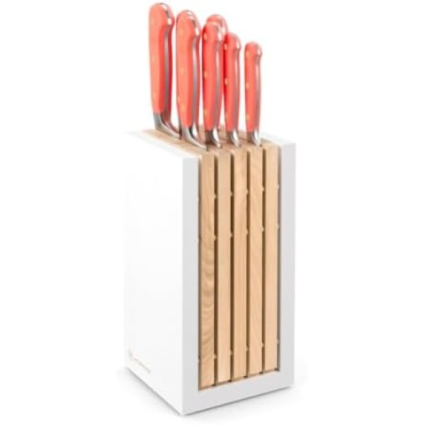 WÜSTHOF Classic Coral Peach 8 Piece Knife Block Set