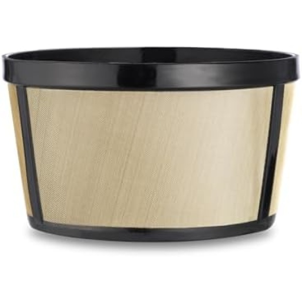 Reusable 4-5 Cup Basket Coffee Filter Fits Mr. Coffee, Cuisinart