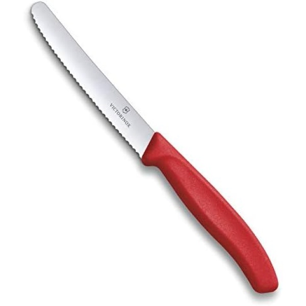 Victorinox 6.7831 Swiss Classic Tomato and Table Knife Ideal for Cutting Fruits