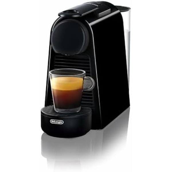 Nespresso Essenza Mini Coffee and Espresso Machine by DeLonghi, Black
