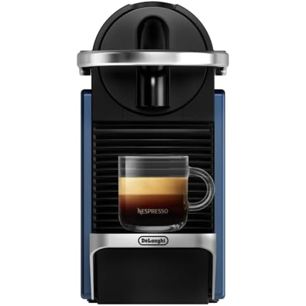 Nespresso Pixie Espresso Machine by De'Longhi, Dark Blue
