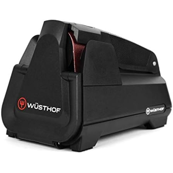 Wusthof Electric Knife Sharpener – Easy Edge Sharpener for Kitchen Knives