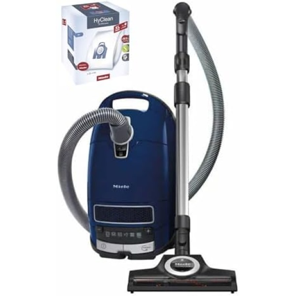 Miele Complete C3 Marin Canister Vacuum Cleaner with 8 bags