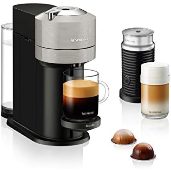 Nespresso Vertuo Next Coffee and Espresso Maker by Breville, with Aeroccino Milk