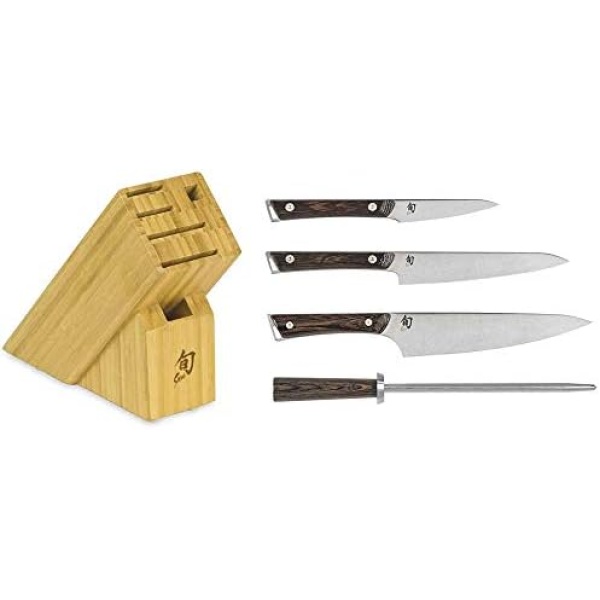 Shun Kanso 5 Pc Starter Block Set
