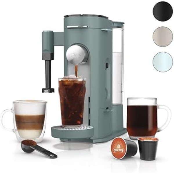 Ninja Pods & Grounds Specialty Single-Serve Coffee Maker, K-Cup Pod Compatible
