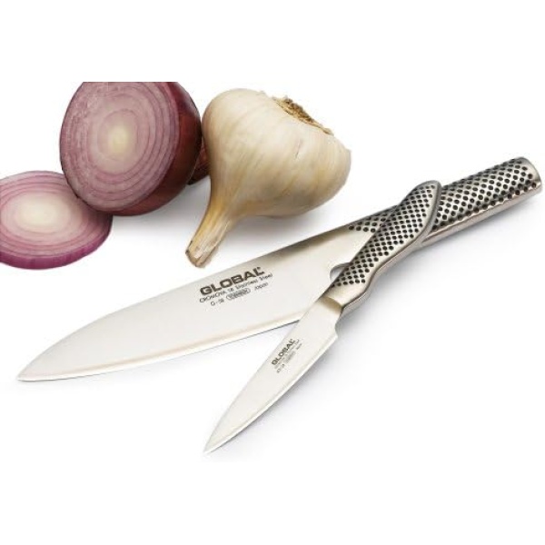 Global G-5838-2 Piece Knife Set