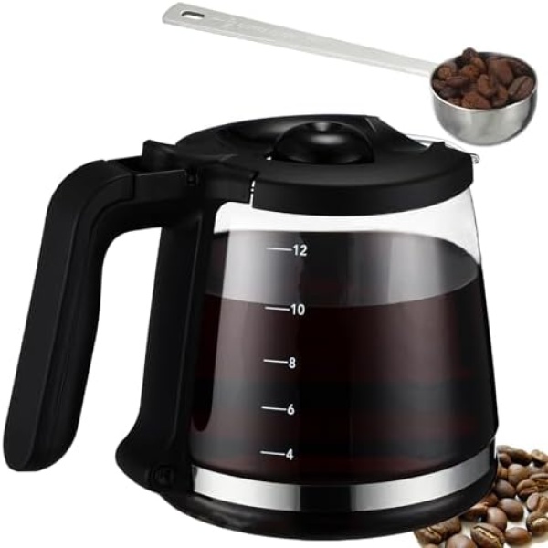 12 Cup Coffee Pot Replacement for Mr. Coffee, 12 Cup Glass Carafe Replacement