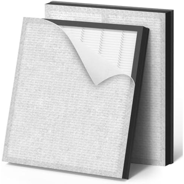CHIVALZ 2 Pack HY4866 True HEPA Replacement Filters Compatible with MORENTO