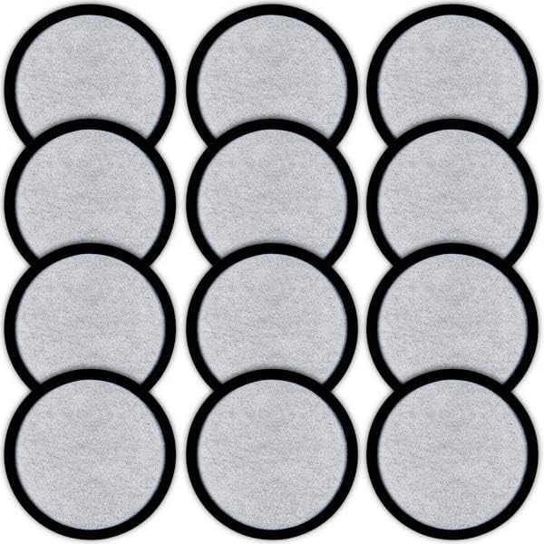 ﻿K&J Mr. Coffee Charcoal Water Filter Discs - Replacement 12-Pack Fits Most